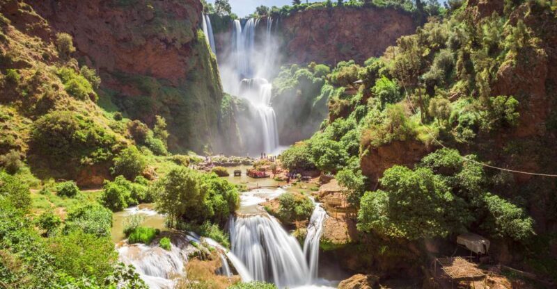 From Marrakech: Ouzoud Waterfalls Guided Tour and Boat Ride - Key Points