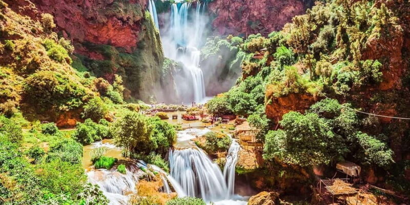 From Marrakech: Ouzoud Waterfalls Guided Tour and Boat Trip - The Itinerary in Detail