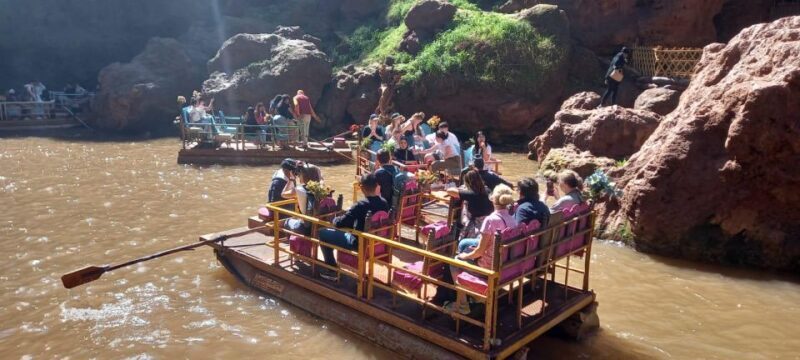 From Marrakech: Ouzoud Waterfalls Guided Tour and Boat Trip - Physical Requirements and Tips