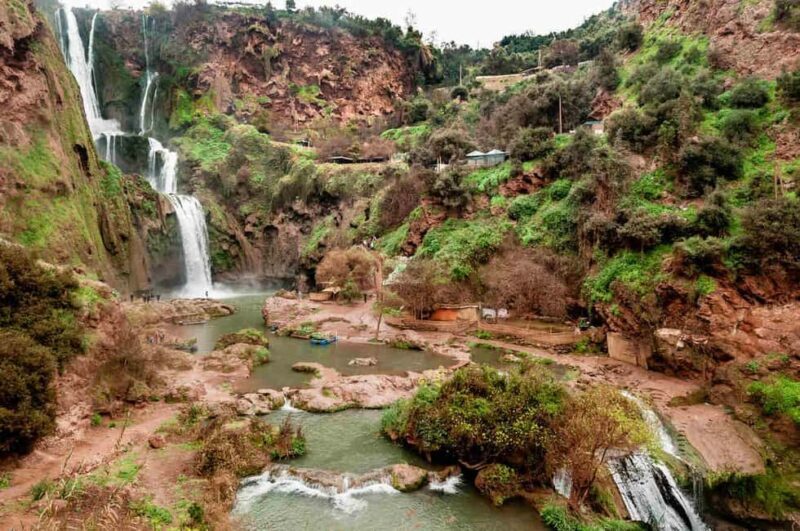 From Marrakech: Ouzoud Waterfalls Guided Tour and Boat Trip - The Sum Up