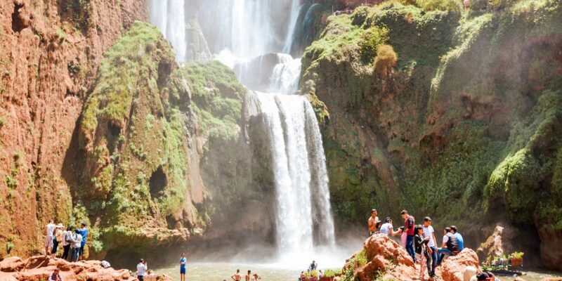 From Marrakech: Ouzoud Waterfalls Guided Tour & Boat Ride - The Sum Up