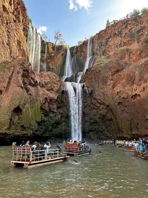 From Marrakech: Ouzoud Waterfalls guided trip with boat ride - Exploring the Ouzoud Waterfalls: A Deep Dive