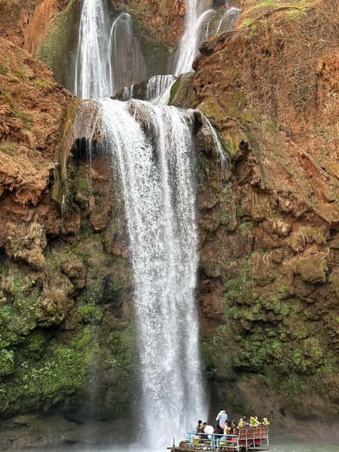 From Marrakech: Ouzoud Waterfalls guided trip with boat ride - To sum it up