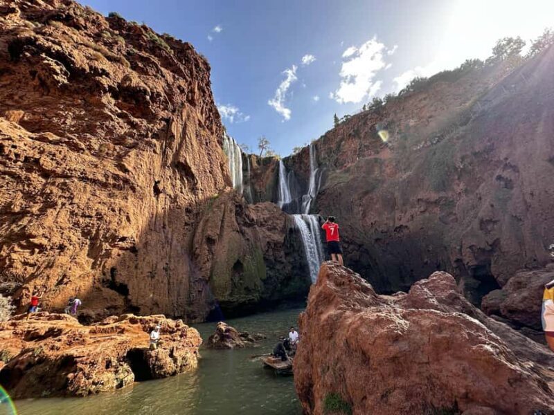 From Marrakech: Ouzoud Waterfalls Guided Trip with Boat Ride - Key Points