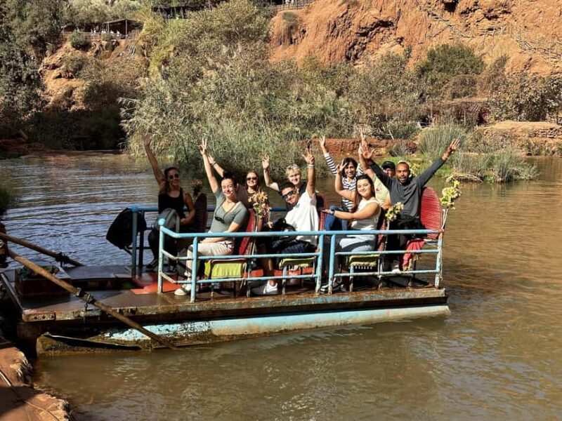 From Marrakech: Ouzoud Waterfalls Guided Trip with Boat Ride - Final Thoughts