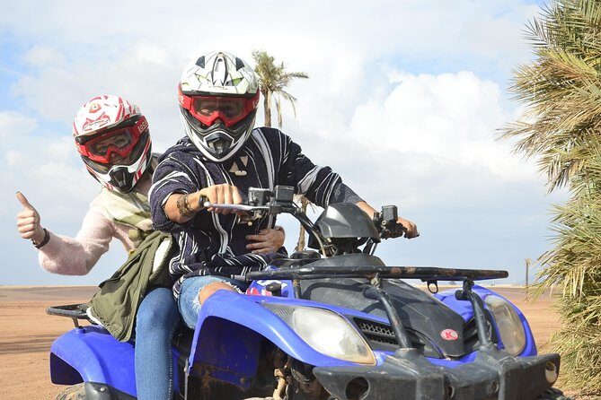 From Marrakech: Palm Grove Quad Bike and Camel Ride Tour - Authenticity and Quality of the Experience