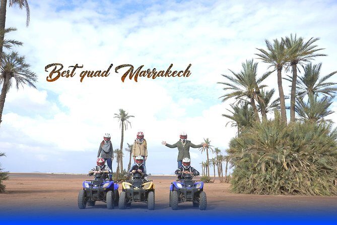 From Marrakech: Palm Grove Quad Bike and Camel Ride Tour - Practical Details and Tips