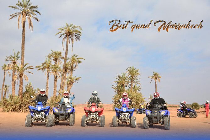 From Marrakech: Palm Grove Quad Bike and Camel Ride Tour - The Sum Up