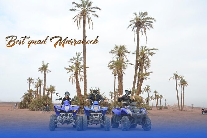 From Marrakech: Palm Grove Quad Bike and Camel Ride Tour - FAQ