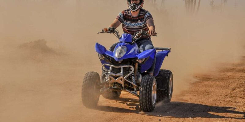 From Marrakech: Palm Grove Quad Bike Tour with Mint Tea - FAQ