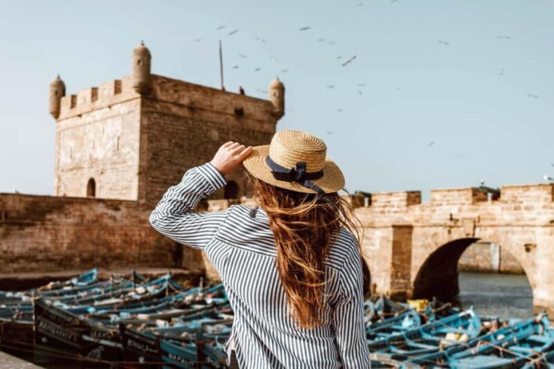 From Marrakech: Private 1-Day Trip to Essaouira Coastal City - Visiting the Argon Oil Cooperative
