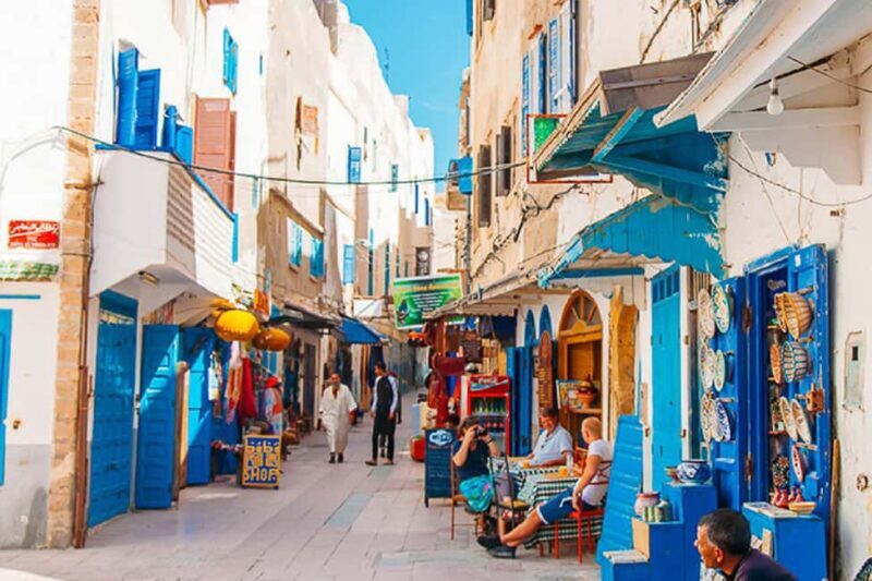 From Marrakech: Private 1-Day Trip to Essaouira Coastal City - Indulging in Fresh Seafood and Beach Relaxation