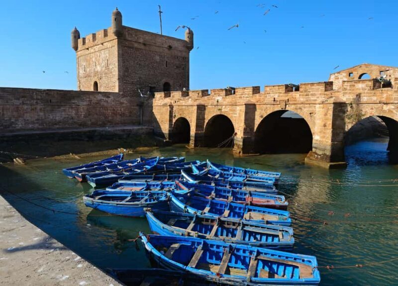 From Marrakech : Private 2-Days To Essaouira City Mogador - Key Points