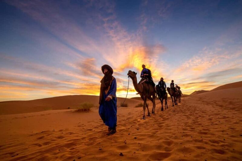 From Marrakech : Private 4-Days Merzouga Desert Tour To Fez - Key Points