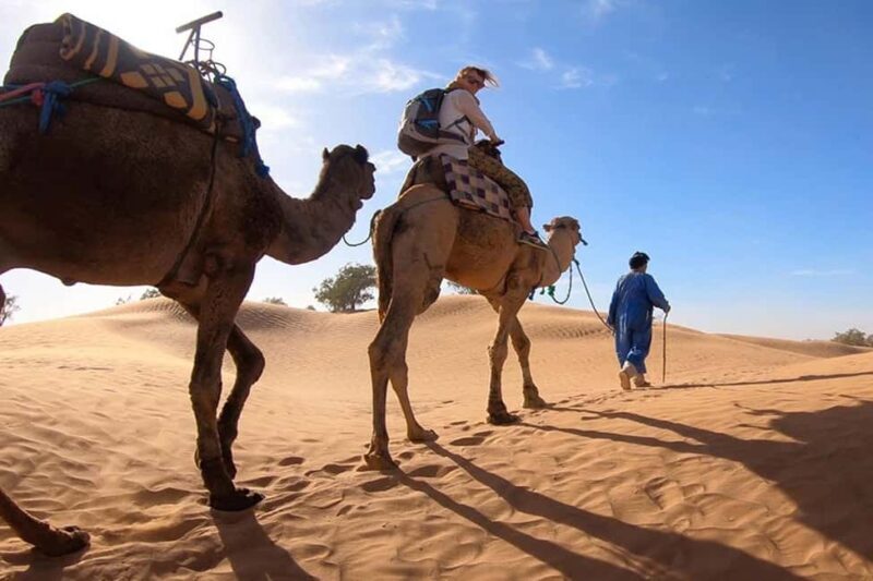 From Marrakech : Private 4-Days Merzouga Desert Tour To Fez - FAQ