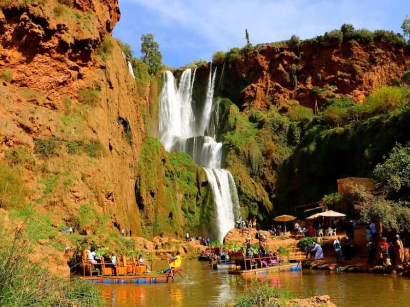 From Marrakech: Private Ouzoud Falls & Boat Ride Day Trip - Free Time and Personal Exploration