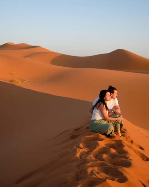 From Marrakech: Private Tour 2-Day To Magic Desert Merzouga - Key Points