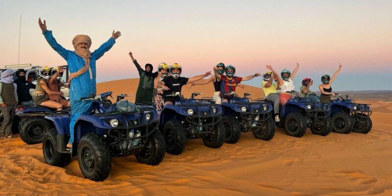 From Marrakech: Private Tour 2-Day To Magic Desert Merzouga - The Sum Up
