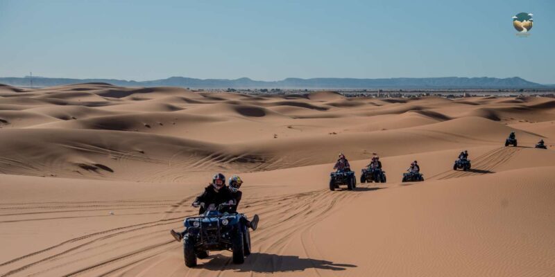 From Marrakech: Quad, Camel, & Dinner 3-Day Merzouga Tour - FAQs