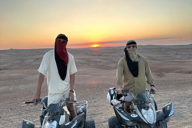 From Marrakech: Quad sunset dinner Experience & show - Analyzing the Value