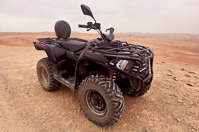 From Marrakech: Quad sunset dinner Experience & show - FAQs