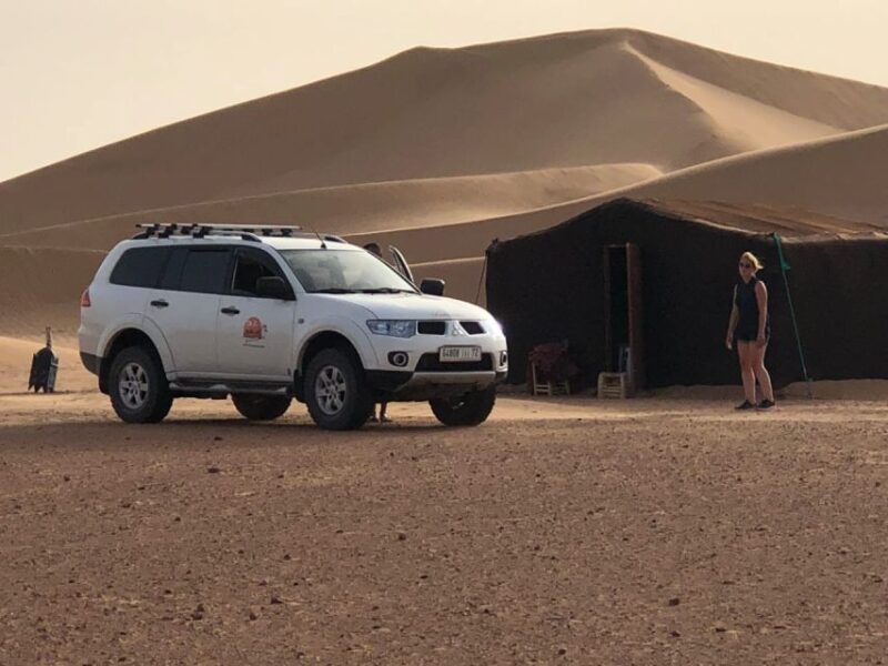 From Marrakech: Sahara Desert 2-Day Trip with Camel Ride - The Practical Side: Transportation, Timing, and Comfort