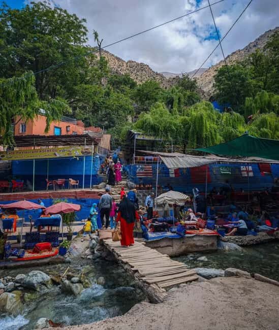 From Marrakech: Stunning Ourika Valley & Atlas Tour + Lunch - Authenticity and Value: Why This Tour Stands Out