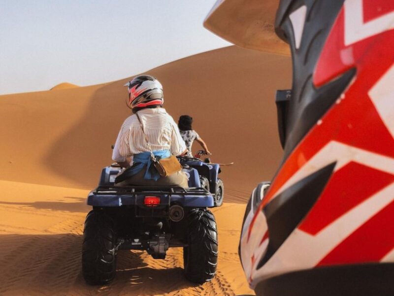 From Marrakech to Chefchaouen via Sahara Desert and Fes - Key Points