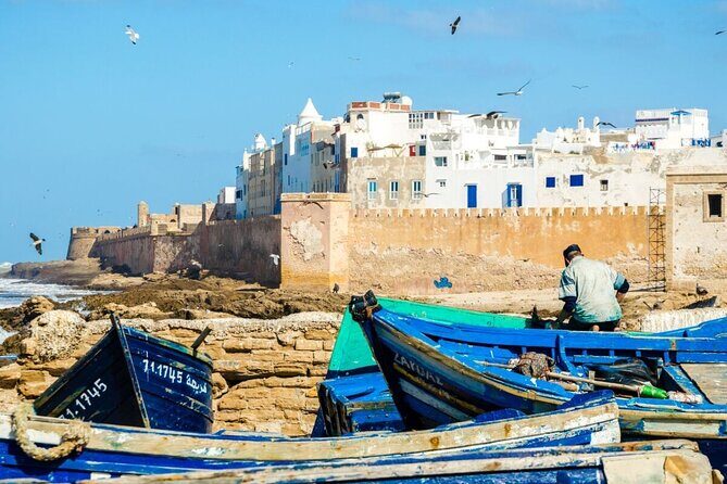From Marrakech To Essaouira Mogador Full Day Trip | Small-group - Convenient and Comfortable Transportation