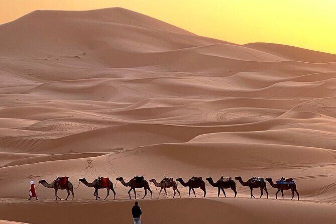 From Marrakech To Fes: 3-Day Desert Tour with Food and Hotel - Exploring the Itinerary and What You Can Expect