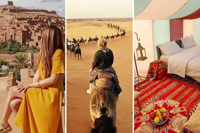 From Marrakech To Fes: 3-Day Desert Tour with Food and Hotel - Who is This Tour Best For?