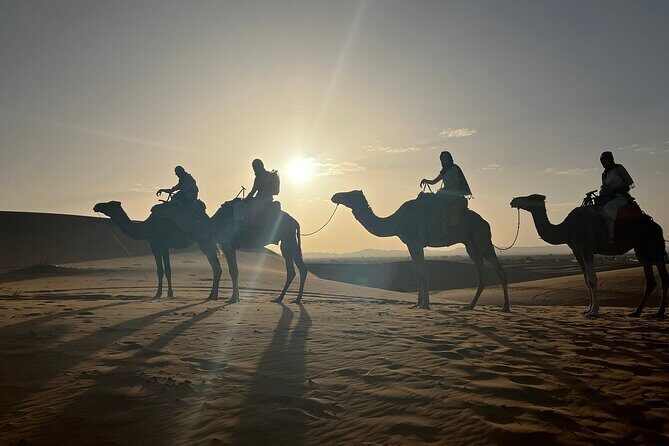 From Marrakech To Fes: 3-Day Desert Tour with Food and Hotel - FAQ