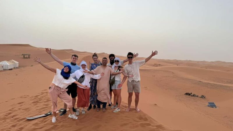From Marrakech to Fes 3-Day Luxrury Tour via Sahara Desert - The Itinerary in Detail: What to Expect