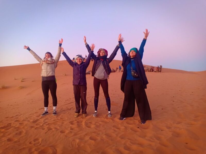 From Marrakech to Fes 3-Day Luxrury Tour via Sahara Desert - Frequently Asked Questions