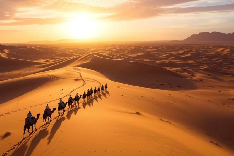 From Marrakech to Fes: 3-Day Sahara Desert Adventure - Key Points