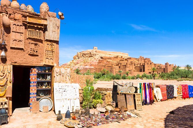 From Marrakech To Fes Through The Desert Of Merzouga: Shared - Key Points