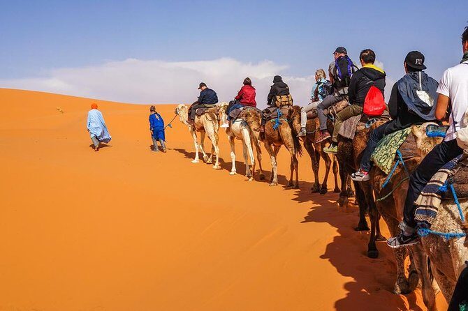 From Marrakech To Fes Through The Desert Of Merzouga: Shared - The Sum Up