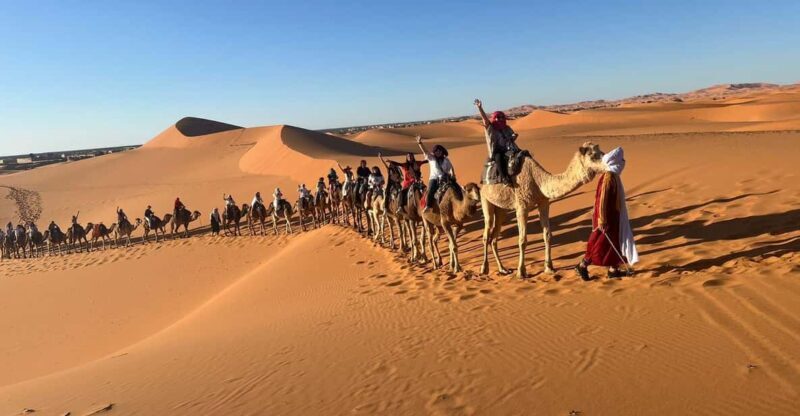 From Marrakech: Tour 3-Day To Fez Via-Desert Merzouga - Key Points