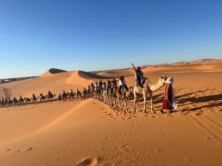 From Marrakech: Tour 3-Day To Fez Via-Desert Merzouga - Real Traveler Experiences