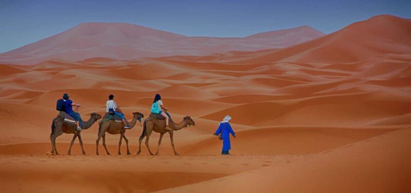 From Marrakech: Tour To Merzouga 3-Day Desert with Food - The Itinerary Breakdown