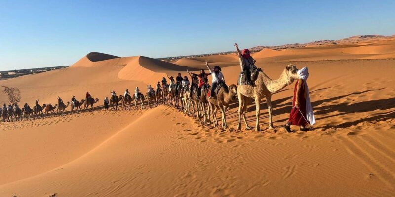 From Marrakech: Tour To Merzouga 3-Day Desert with Food - FAQs