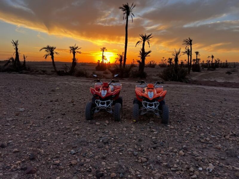 From Marrakech Tours: 2 Hours Desert Quad Bike Adventure - What Is This Tour About?