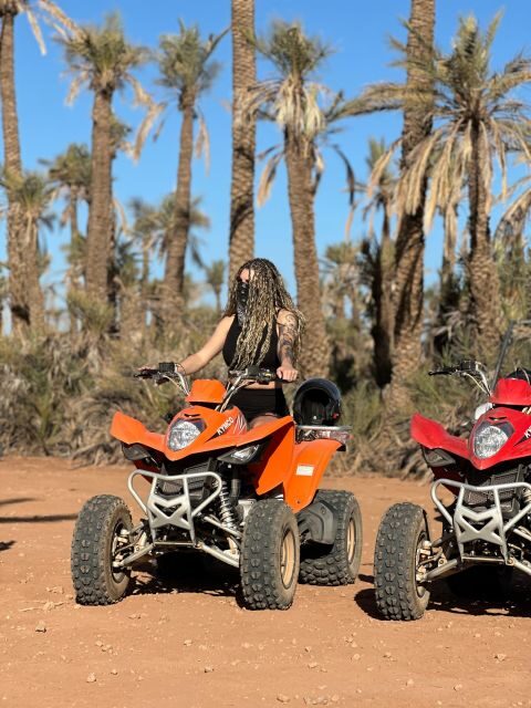 From Marrakech Tours: 2 Hours Desert Quad Bike Adventure - Safety, Comfort, and Practical Tips