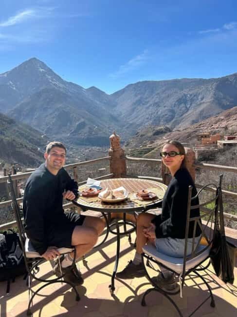 From Marrakech: Trek to Atlas Mountains, Full-Day Trip Lunch - Key Points