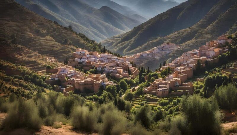 From Marrakech: Trek to Atlas Mountains, Full-Day Trip Lunch - An Introduction to the Atlas Mountains Tour
