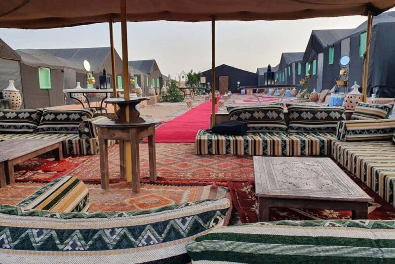 From Marrakech: Zagora 2-Day Desert Safari with Food & Camp - Practical Considerations