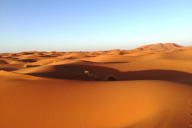 From Marrakech:3-Day sahara Desert Merzouga - FAQ
