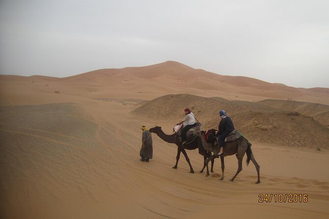 From Marrakech:3 Days Desert Tour to Erg Chebbi of Merzouga - An In-Depth Look at the 3-Day Marrakech to Merzouga Desert Tour