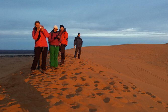 From Marrakech:3 Days Desert Tour to Erg Chebbi of Merzouga - Day 3: Sunrise, Draa Valley, and Return