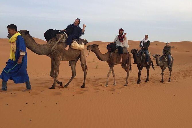 From Marrakech:3 Days Desert Tour to Erg Chebbi of Merzouga - FAQ